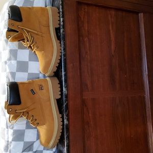 Timberland PRO steel toe waterproof Mens boots